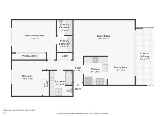 20th image of 150 Saratoga Ave #362, Santa Clara, CA 95051 | MLS# ML82050240