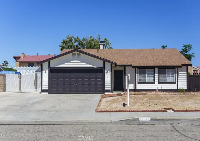 Photo 1 of Sale Pending at 43934 Palm Vista Ave, Lancaster, CA 93535 | MLS# SR26140295 | Listing updated on 2026-10-28