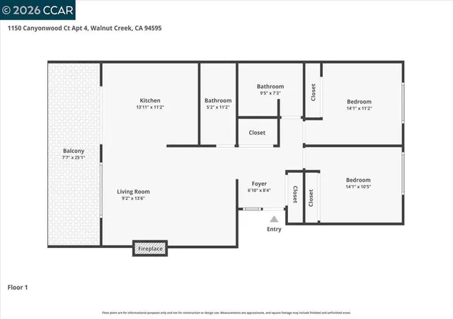 74th image of 1150 Canyonwood Ct #4, Walnut Creek, CA 94595 | MLS# 41139909