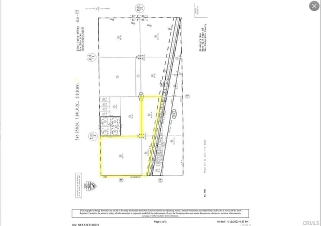 Photo 1 of Land for sale at 32171 Wildhorse Rd, Daggett, CA 92327 | MLS# WS26140583 | Listing updated on 2026-06-28