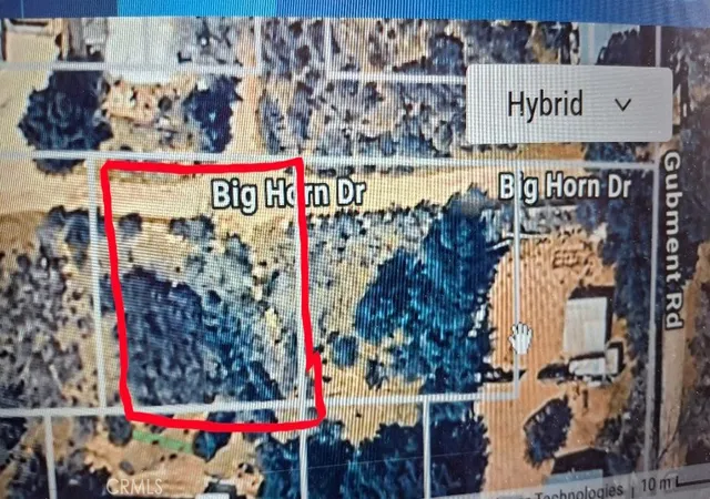 Photo 1 of Land for sale at 0 Big Horn, Banning, CA 92220 | MLS# IG26140370 | Listing updated on 2026-06-28