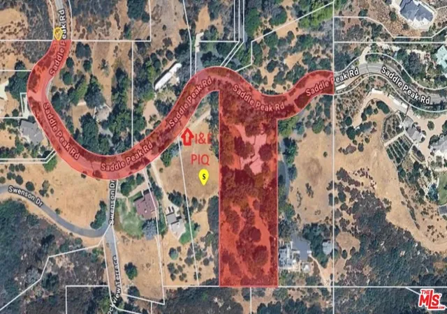Photo 1 of Land for sale at 22030 Saddlepeak, Topanga, CA 90290 | MLS# 26853371 | Listing updated on 2026-10-06