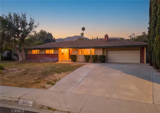 Photo 1 of Single family home for sale at 3318 Celeste, Riverside, CA 92507 | MLS# IV26140475 | Listing updated on 2026-09-06