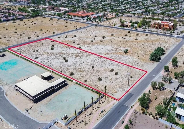 Photo 3 of Land for sale at 0 Ginger Rogers Rd, Rancho Mirage, CA 92270 | MLS# PV26140916 | Listing updated on 2026-06-29