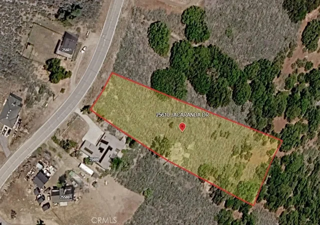 Photo 1 of Land for sale at 25610 Jacaranda, Tehachapi, CA 93561 | MLS# SR26141336 | Listing updated on 2026-06-29
