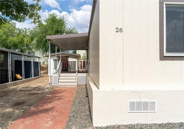 Photo 3 of Manufactured home for sale at 53651 US Hwy 371 #26, Anza, CA 92539 | MLS# SW26139234 | Listing updated on 2026-06-29