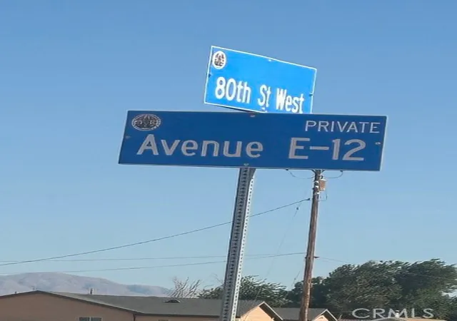 Photo 8 of Land for sale at 0 Avenue E 12, Lancaster, CA 93536 | MLS# SR26141375 | Listing updated on 2026-07-06