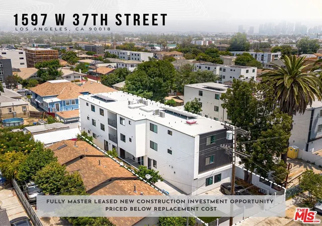 Photo 1 of Multi family home for sale at 1597 W 37th Street, Los Angeles, CA 90018 | MLS# 26853569 | Listing updated on 2026-09-11