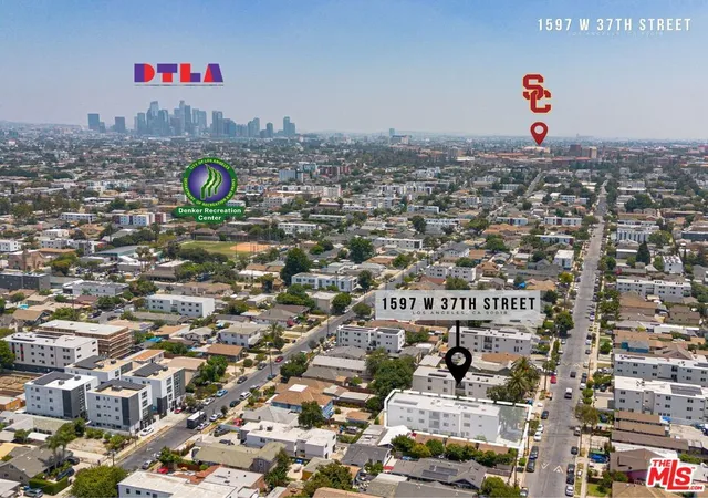 Photo 2 of Multi family home for sale at 1597 W 37th Street, Los Angeles, CA 90018 | MLS# 26853569 | Listing updated on 2026-09-11