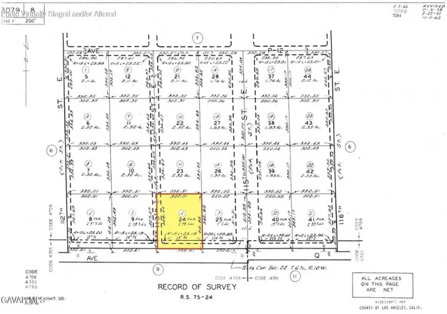 Homes for sale in Palmdale, CA | 0 E Avenue Q, Palmdale, CA 93591 | MLS# IV26141470