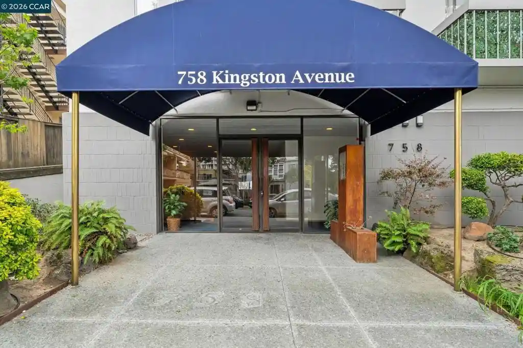 Listing Photo 1 - Condo for sale in 758 Kingston Ave located at 758 Kingston Ave, Oakland, CA 94611 - Unit #22
