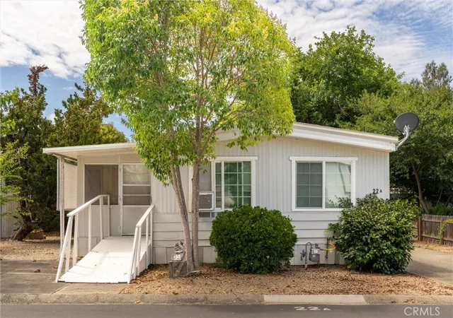 Photo 1 of Manufactured home for sale at 1023 14th Street #22A, Oroville, CA 95965 | MLS# OR26141081 | Listing updated on 2026-09-11