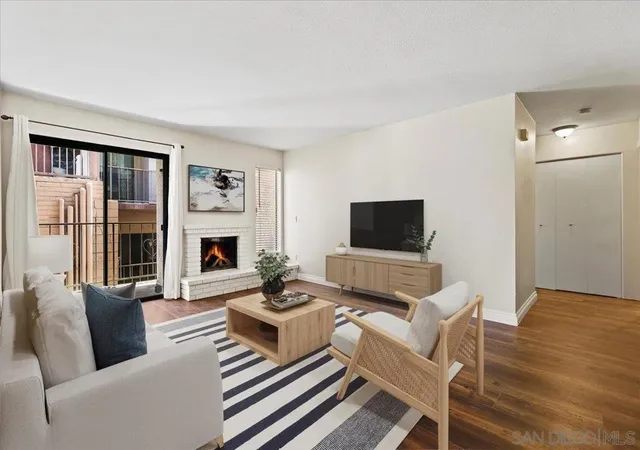 Listing Photo 1 - Condo for sale in building located at 2950 Broadway, San Diego, CA 92102 - Unit #16