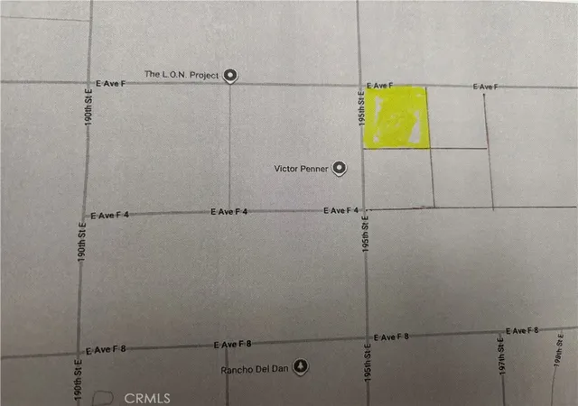 6th image of 0 Avenue F2 & 195th St E, Hi Vista, CA 93535 | MLS# CV26141855