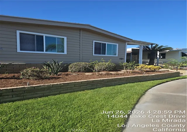 Photo 2 of Sale Pending at 14044 Lake Crst Dr #77, La Mirada, CA 90638 | MLS# OC26142029 | Listing updated on 2026-10-05
