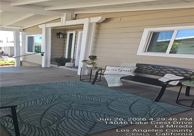 Photo 3 of Sale Pending at 14044 Lake Crst Dr #77, La Mirada, CA 90638 | MLS# OC26142029 | Listing updated on 2026-10-05