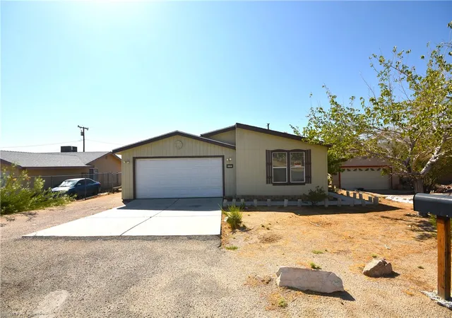 Manufactured home for sale at 61707 Morningside, Joshua Tree, CA 92252 | MLS# IV26142054