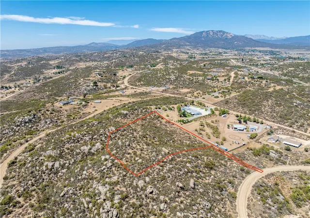 Photo 1 of Land for sale at 1063 Wildhorse Cir, Aguanga, CA 92536 | MLS# SW26140265 | Listing updated on 2026-06-30