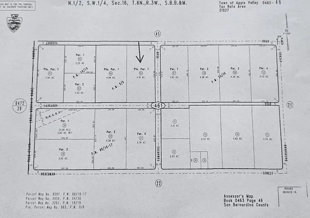 Photo 1 of Land for sale at 0 Cordova Rd, Apple Valley, CA 92307 | MLS# NDP2606251 | Listing updated on 2026-09-01
