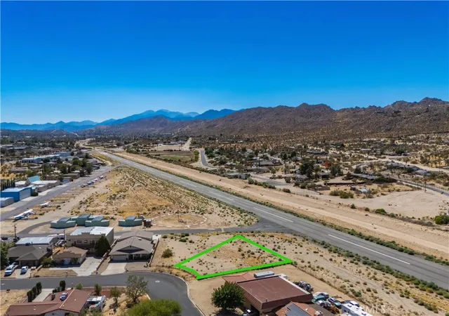 Photo 1 of Land for sale at 6780 Lindbergh Ln, Yucca Valley, CA 92284 | MLS# JT26142254 | Listing updated on 2026-06-30