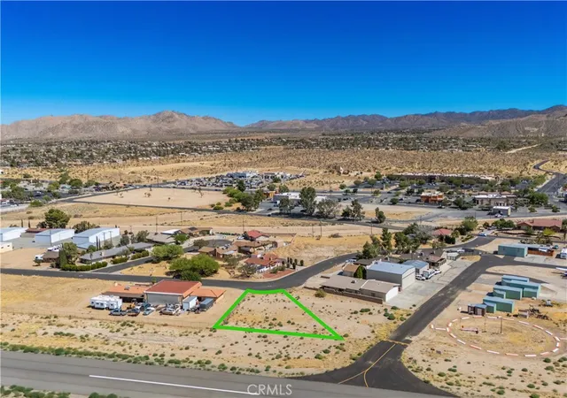 Photo 4 of Land for sale at 6780 Lindbergh Ln, Yucca Valley, CA 92284 | MLS# JT26142254 | Listing updated on 2026-06-30