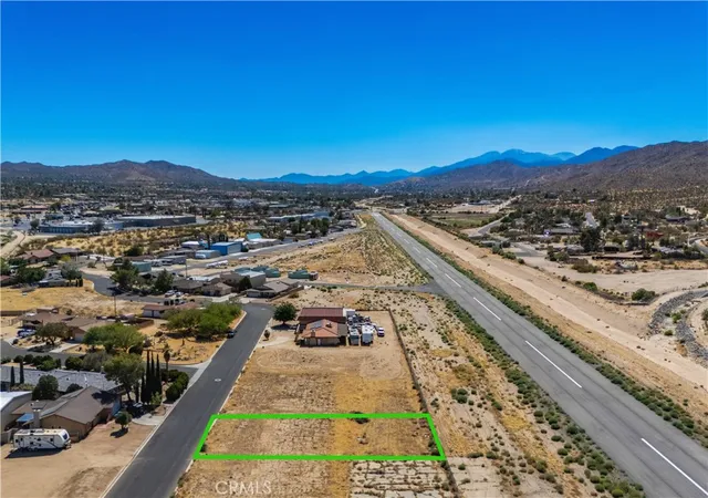 Photo 3 of Land for sale at 6770 Lindbergh Ln, Yucca Valley, CA 92284 | MLS# JT26142298 | Listing updated on 2026-06-30