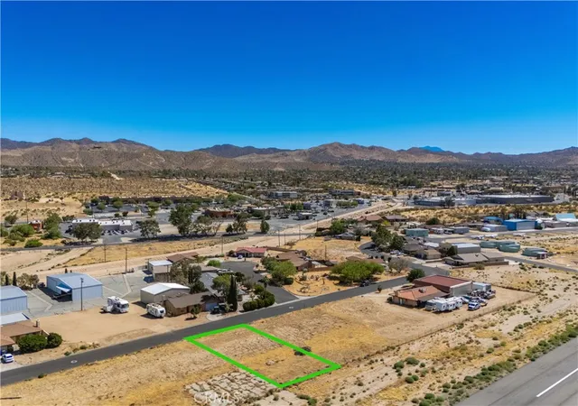 Photo 4 of Land for sale at 6770 Lindbergh Ln, Yucca Valley, CA 92284 | MLS# JT26142298 | Listing updated on 2026-06-30