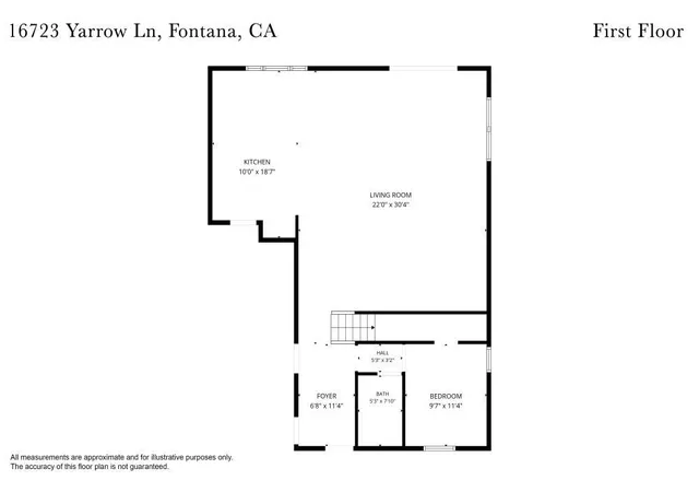 Photo 2 of Sale Pending at 16723 Yarrow Ln, Fontana, CA 92336 | MLS# CV26142281 | Listing updated on 2026-09-29