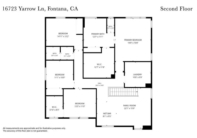 Photo 3 of Sale Pending at 16723 Yarrow Ln, Fontana, CA 92336 | MLS# CV26142281 | Listing updated on 2026-09-29