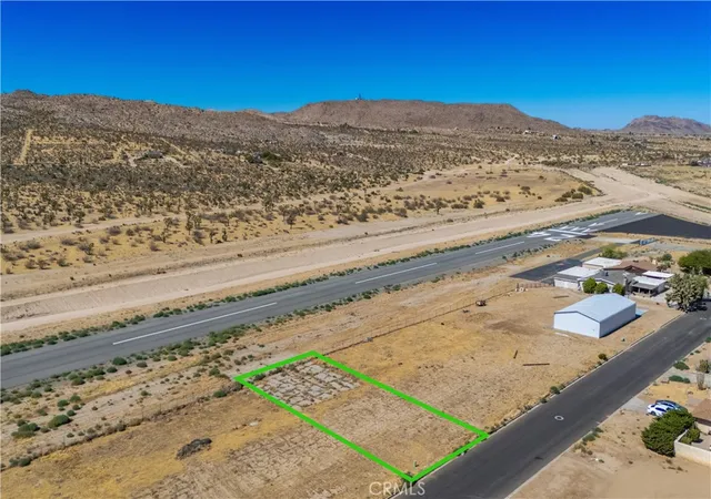 Photo 2 of Land for sale at 6768 Lindbergh Ln, Yucca Valley, CA 92284 | MLS# JT26142312 | Listing updated on 2026-06-30
