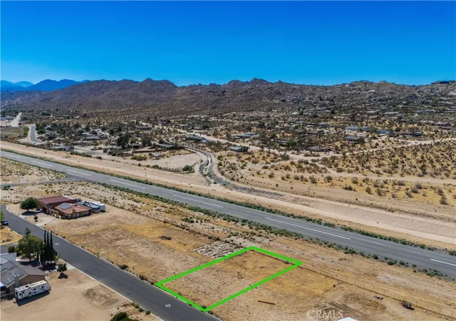 Photo 2 of Land for sale at 6774 Lindbergh Ln, Yucca Valley, CA 92284 | MLS# JT26142330 | Listing updated on 2026-07-05