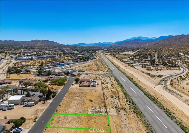 Photo 3 of Land for sale at 6774 Lindbergh Ln, Yucca Valley, CA 92284 | MLS# JT26142330 | Listing updated on 2026-07-05