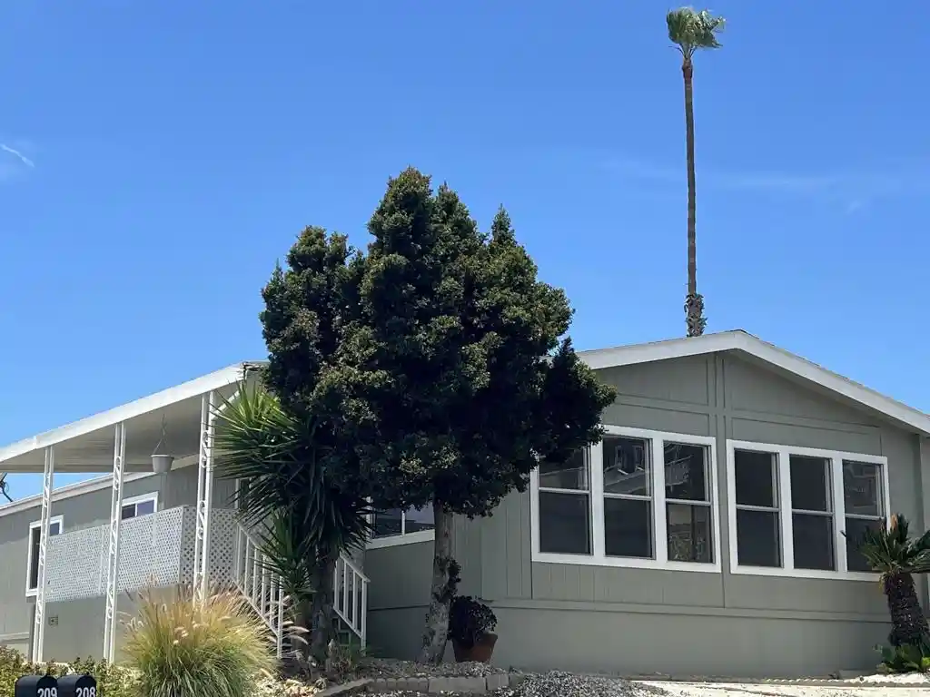 Photo 1 of Manufactured home for sale at 1930 W San Marcos Blvd #208, San Marcos, CA 92078 | MLS# NDP2606259 | Listing updated on 2026-10-23