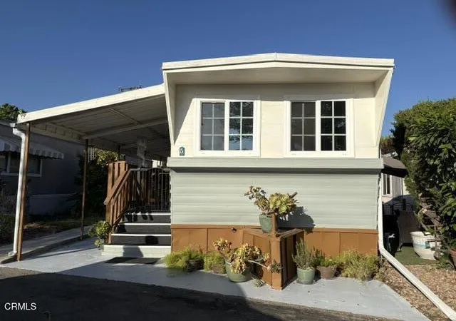 Photo 1 of Manufactured home for sale at 1075 Loma #5, Ojai, CA 93023 | MLS# V1-37305 | Listing updated on 2026-10-03