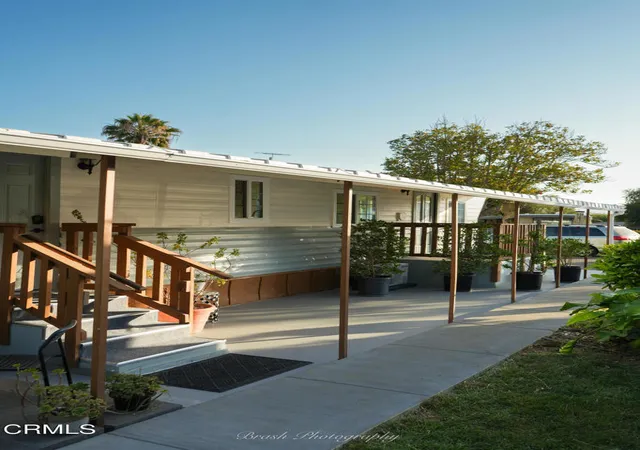 Photo 2 of Manufactured home for sale at 1075 Loma #5, Ojai, CA 93023 | MLS# V1-37305 | Listing updated on 2026-10-03