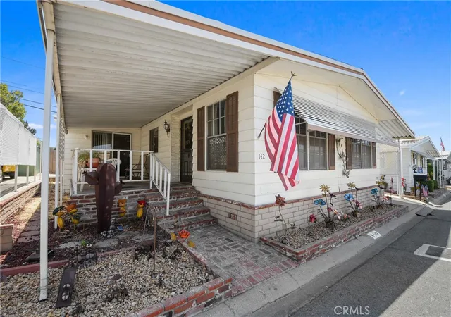 Photo 1 of Manufactured home for sale at 3800 Bradford St #142, La Verne, CA 91750 | MLS# CV26141774 | Listing updated on 2026-09-16