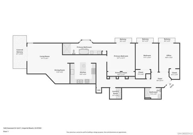 Homes for sale in Imperial Beach, CA | 1442 Seacoast Dr #7, Imperial Beach, CA 91932 | MLS# 260015880SD