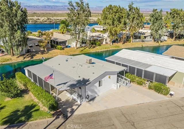 Photo 3 of Manufactured home for sale at 586 Channel Way, Needles, CA 92363 | MLS# OC26142559 | Listing updated on 2026-07-05