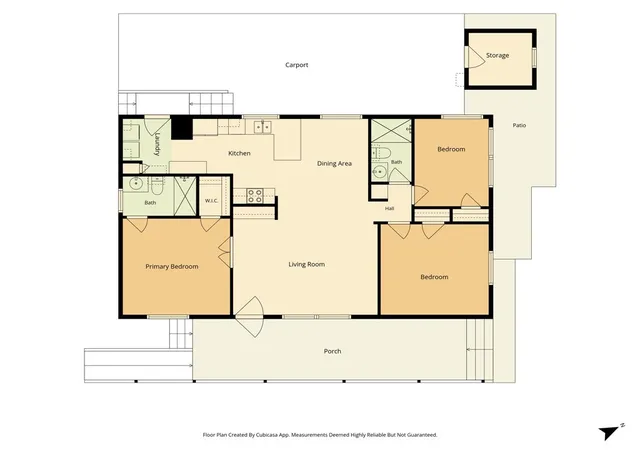 Photo 3 of Manufactured home for sale at 586 Channel Way, Needles, CA 92636 | MLS# OC26142559 | Listing updated on 2026-10-06