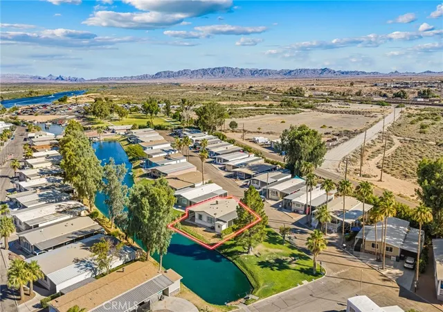 Photo 4 of Manufactured home for sale at 586 Channel Way, Needles, CA 92636 | MLS# OC26142559 | Listing updated on 2026-10-06