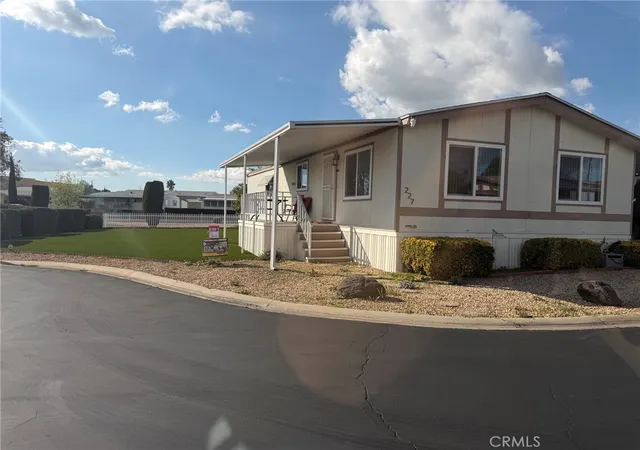 Photo 1 of Manufactured home for sale at 23820 Ironwood, Moreno Valley, CA 92557 | MLS# OC26142841 | Listing updated on 2026-07-03