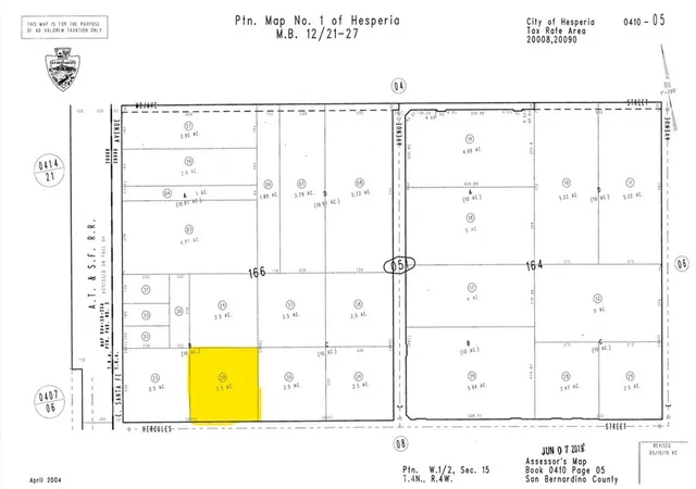 10th image of 108900 Sf Hercules St, Hesperia, CA 92345 | MLS# HD26141874