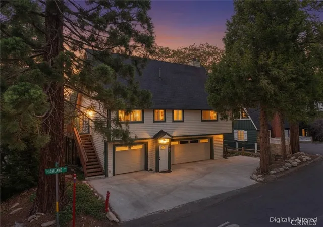 Photo 1 of Single family home for sale at 334 Highland Dr, Lake Arrowhead, CA 92352 | MLS# IG26142918 | Listing updated on 2026-10-04