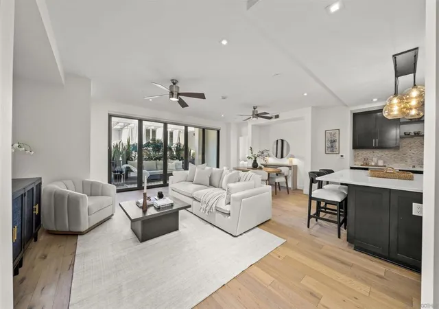 Listing Photo 2 - Condo for sale in building located at 2665 5Th Ave, San Diego, CA 92103 - Unit #303