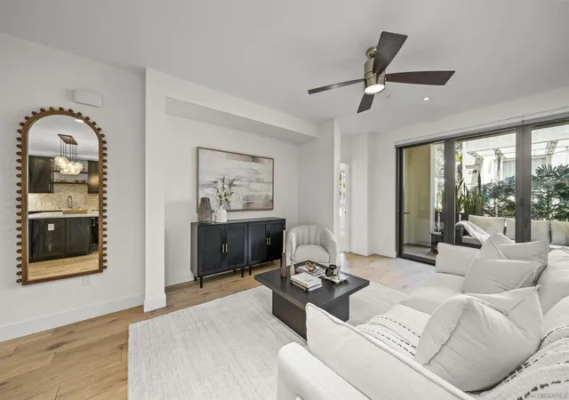 Listing Photo 3 - Condo for sale in building located at 2665 5Th Ave, San Diego, CA 92103 - Unit #303