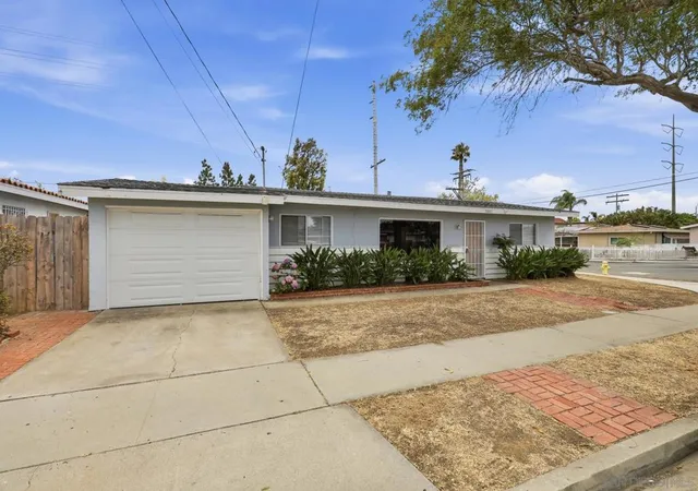 Photo 1 of Sale Pending at 5001 Barstow St, San Diego, CA 92117 | MLS# 260015937SD | Listing updated on 2026-07-15