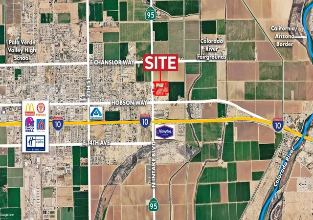 Photo 1 of Land for sale at 0 Agate Ter, Blythe, CA 92225 | MLS# 219149810DA | Listing updated on 2026-07-02