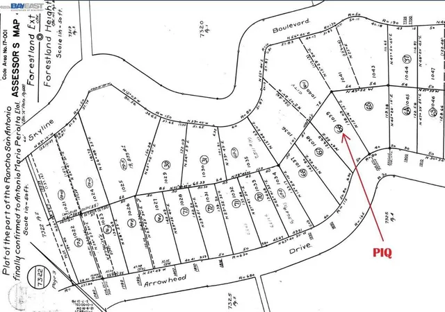 11th image of 0 Arrowhead Dr, Oakland, CA 94611 | MLS# 41140169