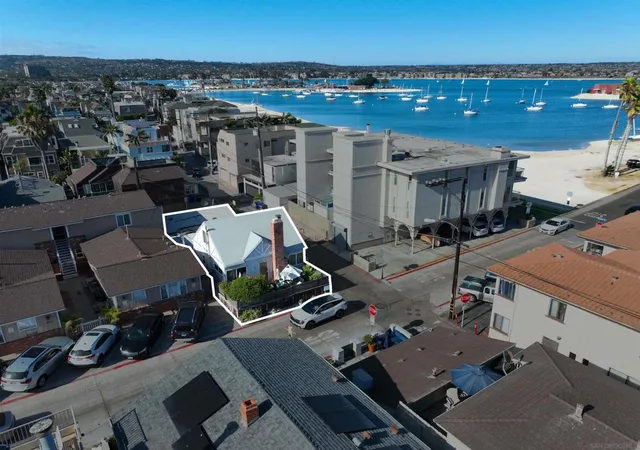 Photo 1 of Multi family home for sale at 3510 Bayside Ln, San Diego, CA 92109 | MLS# 260015976SD | Listing updated on 2026-07-10