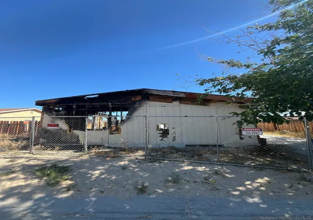 Photo 1 of Sale Pending at 24953 Camino Del Sol, Barstow, CA 92311 | MLS# 260015977SD | Listing updated on 2026-09-10